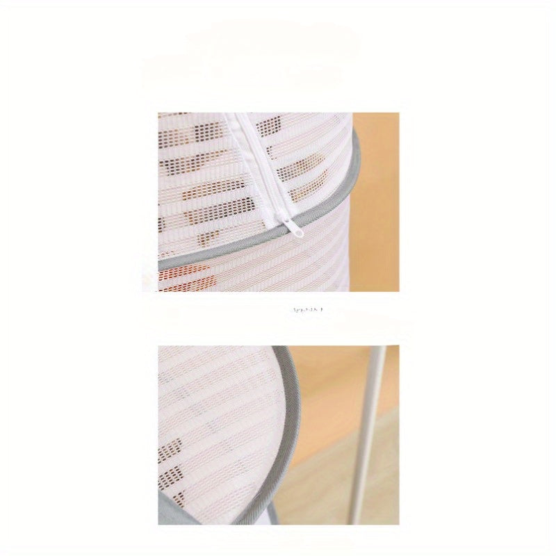 3-Layer Drying Net for Vegetables Clothes and Outdoor Use Collapsible and Portable