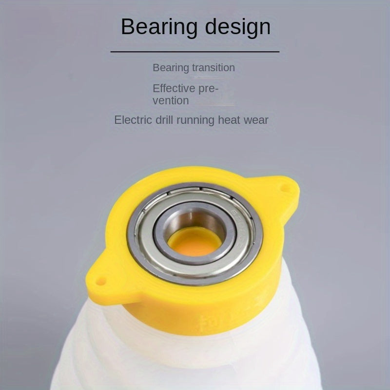 Elektr burg'ulash uchun chang qopqog'i - burg'ulash operatsiyalari davomida devorlar va shiftlarni himoya qiladi - elektr burg'ulash uchun zaruriy asbob.