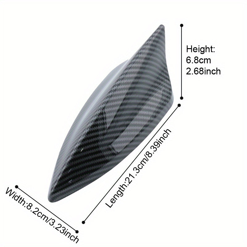 Aleta de tiburón para coche universal, en varios colores, compatible con varios modelos