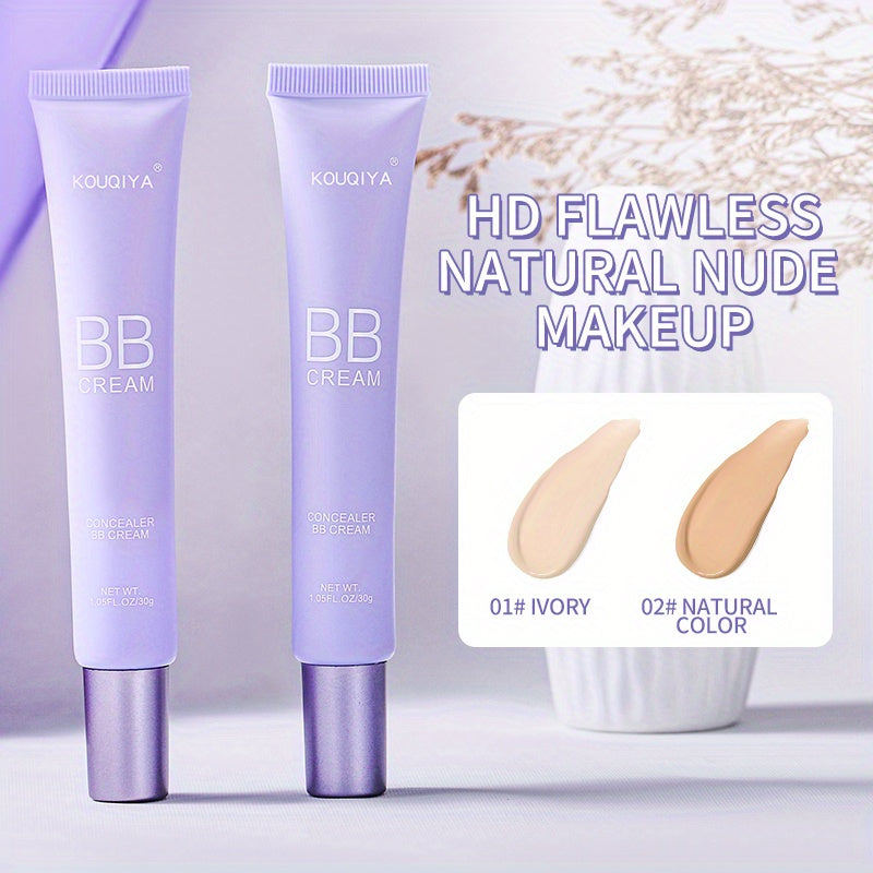 Waterproof BB Cream with Natural Coverage, Oil Control, Squalane for All Skin Types