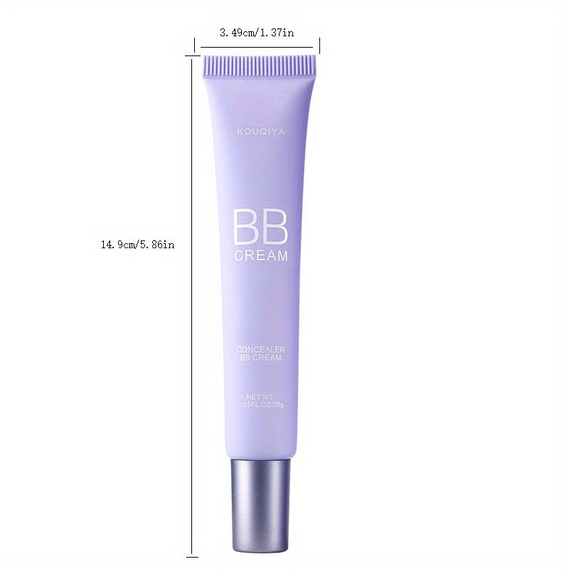 Waterproof BB Cream with Natural Coverage, Oil Control, Squalane for All Skin Types