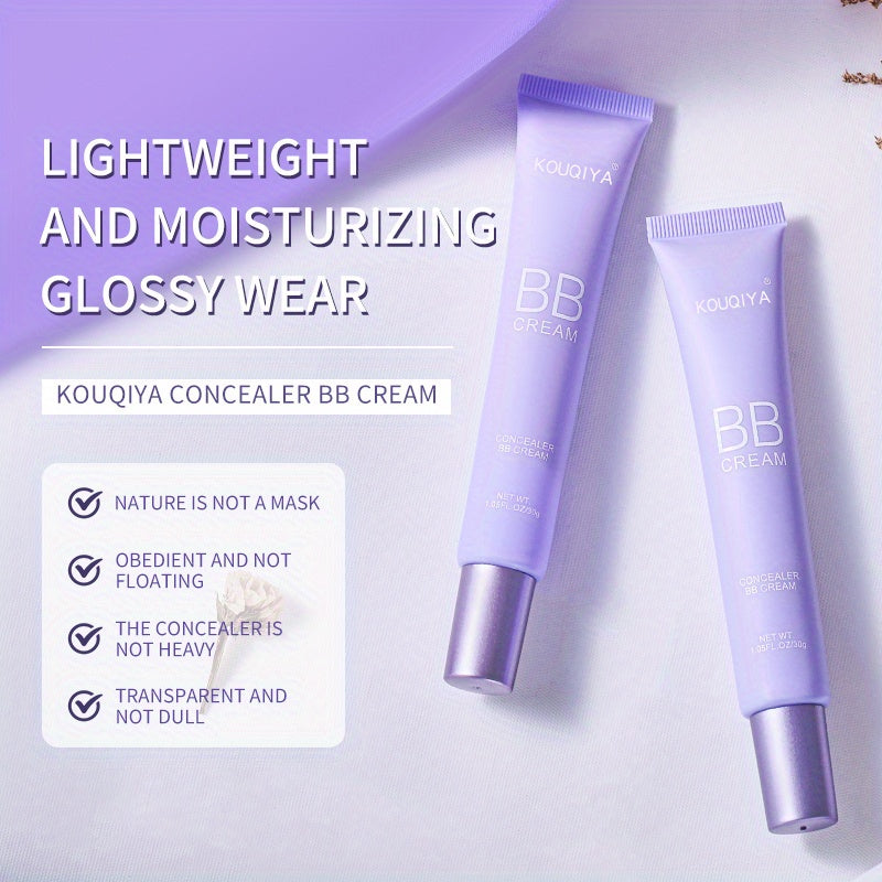 Waterproof BB Cream with Natural Coverage, Oil Control, Squalane for All Skin Types
