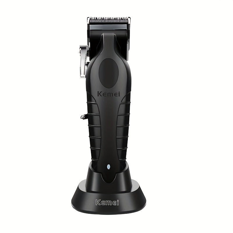 Electric Hair Clipper USB Rechargeable Cordless Trimmer Holder