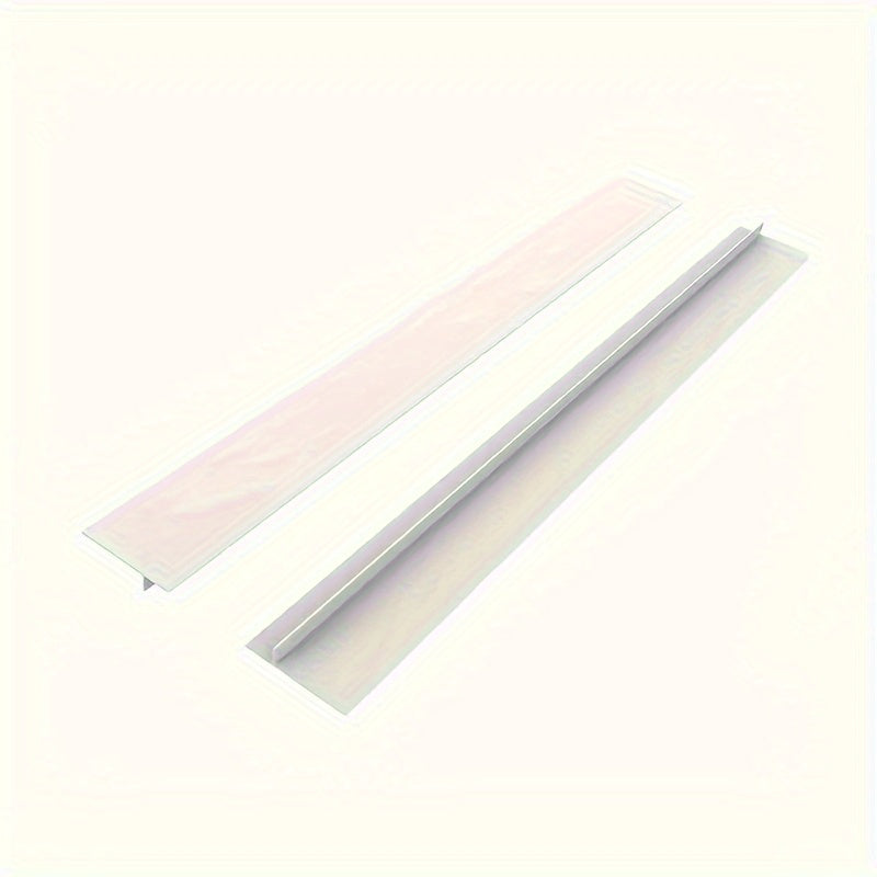 Black Silicone Stove Gap Cover Sealing Strip for Kitchen and Bathroom