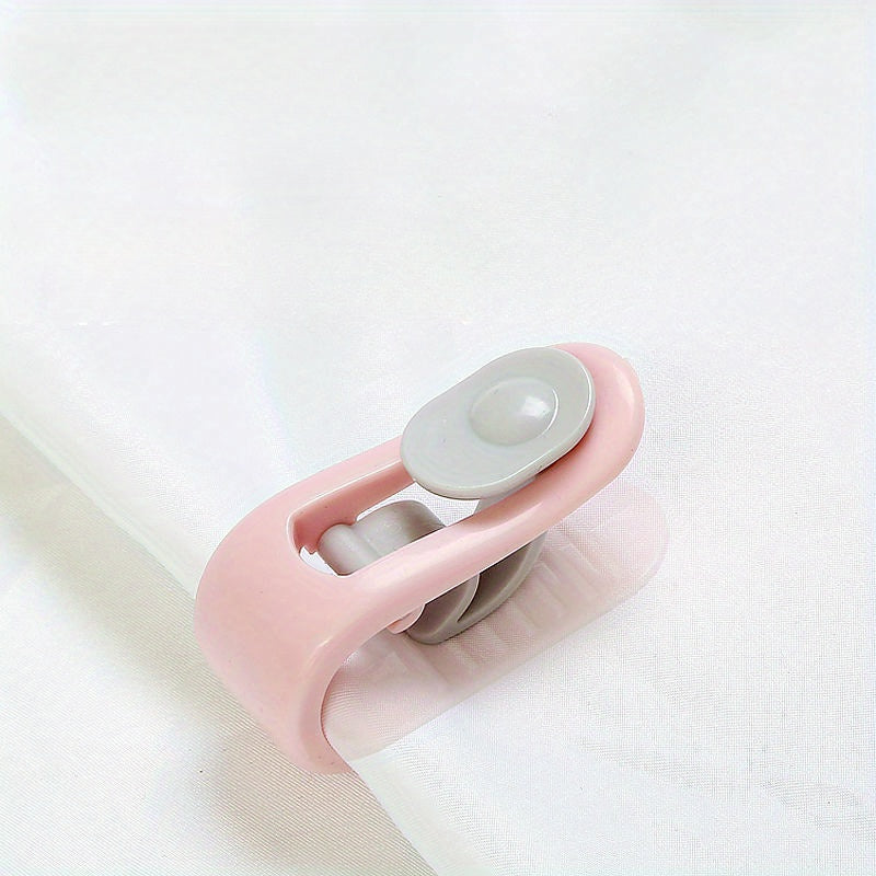 Reparador de esquina de edredón sin aguja invisible con hebilla antideslizante y clip doméstico