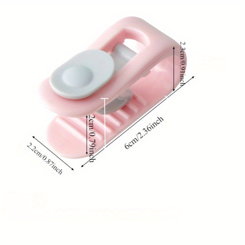 Reparador de esquina de edredón sin aguja invisible con hebilla antideslizante y clip doméstico