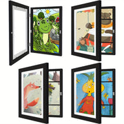 Set of Four Picture Frames for Artwork 21.59 x 27.94 cm Easy Front Access
