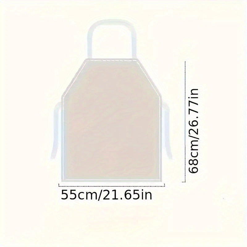 Christmas Apron for Cooking and BBQ Festive Kitchenwear 54x68 cm