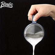 Stainless Steel Coffee Frothing Pitcher with Pointed Spout for Milk Frothing