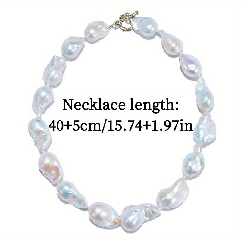 Elegant Abalone Shell Necklace with Rotating Clasp Handcrafted Festival Jewelry