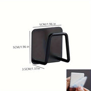 Wall-Mounted Stainless Steel Sponge Holder for Kitchen Sink Drip Rack Organizer