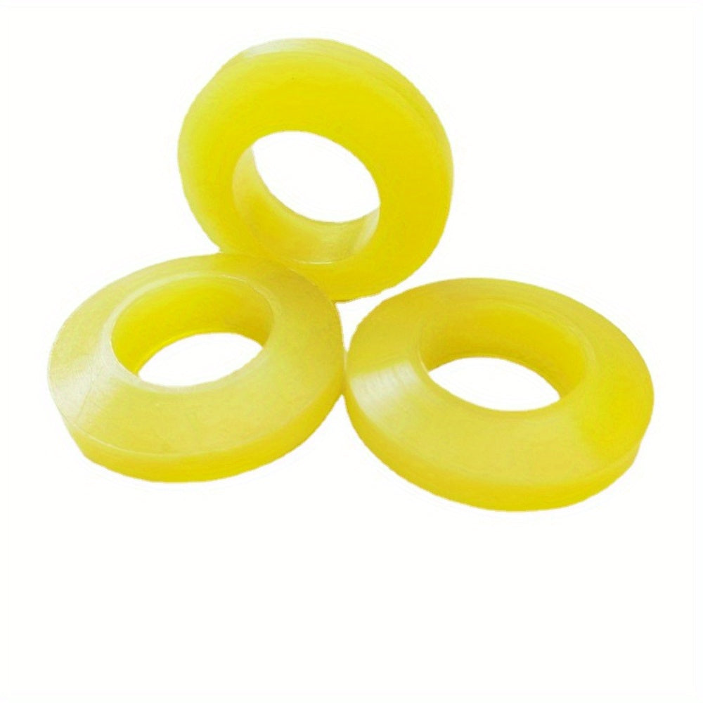 2 Pieces Shock Absorbing Rubber Bushing Mounts for Car Front Strut Tower