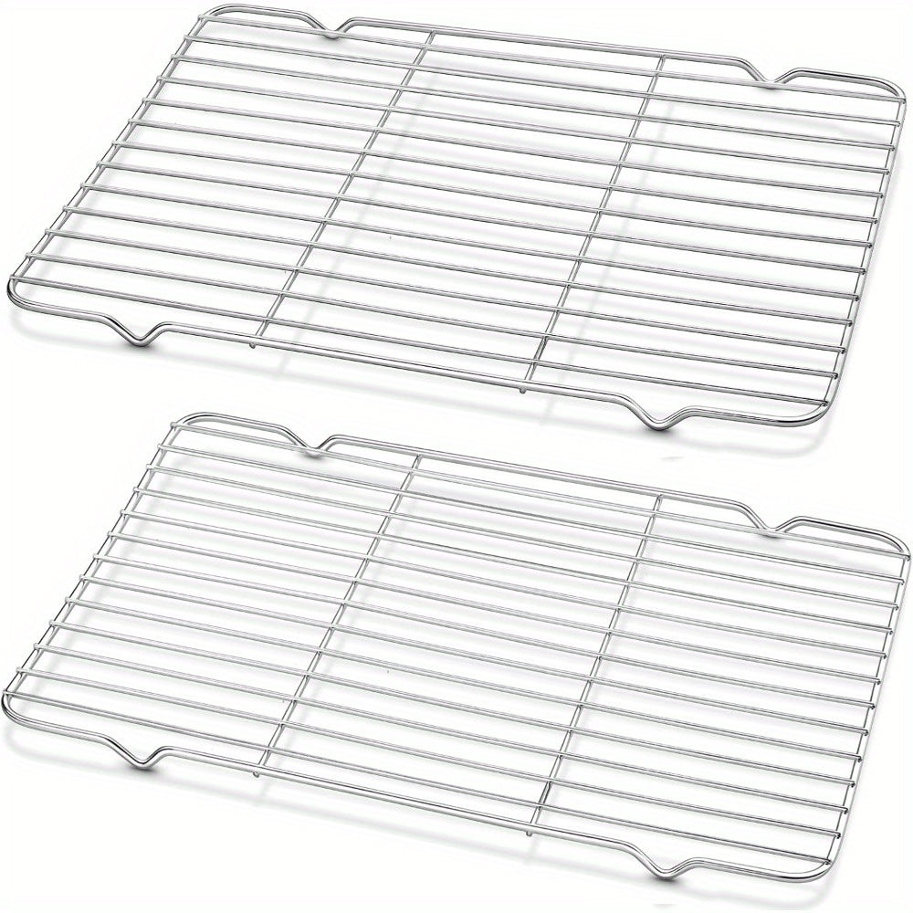 Heavy-Duty Cooling and Baking Rack, Oven and Dishwasher Safe, Sturdy Cookie Rack