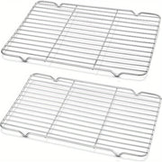 Heavy-Duty Cooling and Baking Rack, Oven and Dishwasher Safe, Sturdy Cookie Rack
