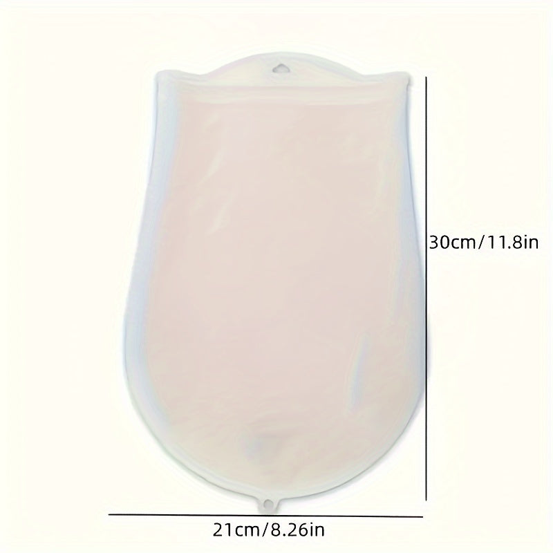 Non-Stick Silicone Kneading Bag for Dough Mixing, Reusable, BPA-Free, Easy to Clean