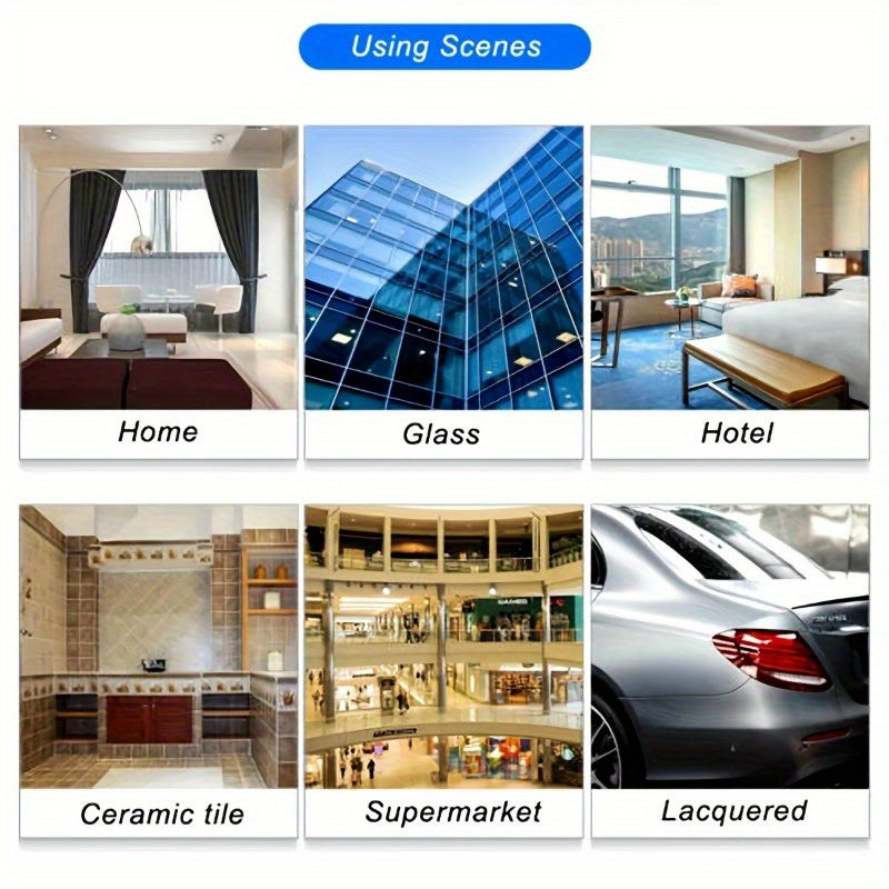 Qo'lga olinadigan dush squeegee - Uy tozalash uchun ko'p maqsadli shisha tozalagich - Dush eshiklari, derazalar va avtomobillar uchun - Suvni olib tashlaydi va yuzalarni porloq toza qiladi - Uy va avtomobil uchun mukammal.