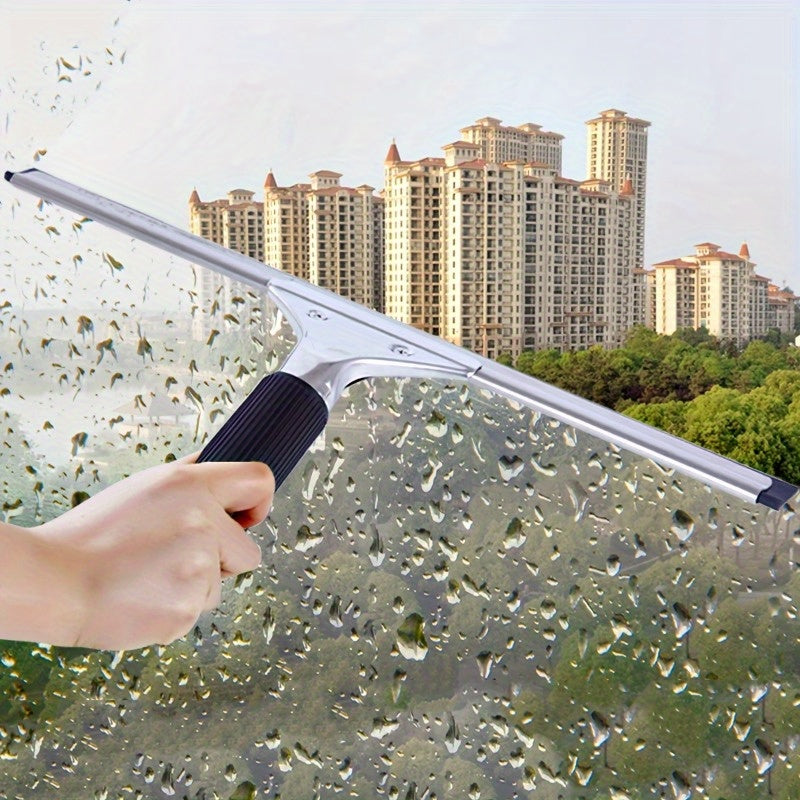 Qo'lga olinadigan dush squeegee - Uy tozalash uchun ko'p maqsadli shisha tozalagich - Dush eshiklari, derazalar va avtomobillar uchun - Suvni olib tashlaydi va yuzalarni porloq toza qiladi - Uy va avtomobil uchun mukammal.