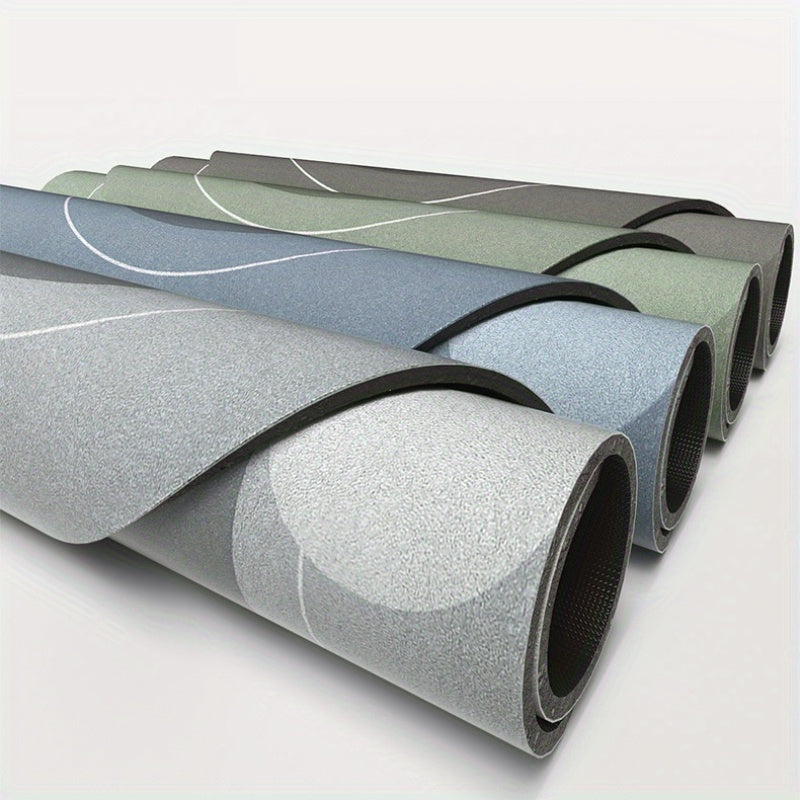 Zamonaviy rezina diatom loy oshxona yurgizgich mato, sirg‘almas, singdiruvchi pol mato