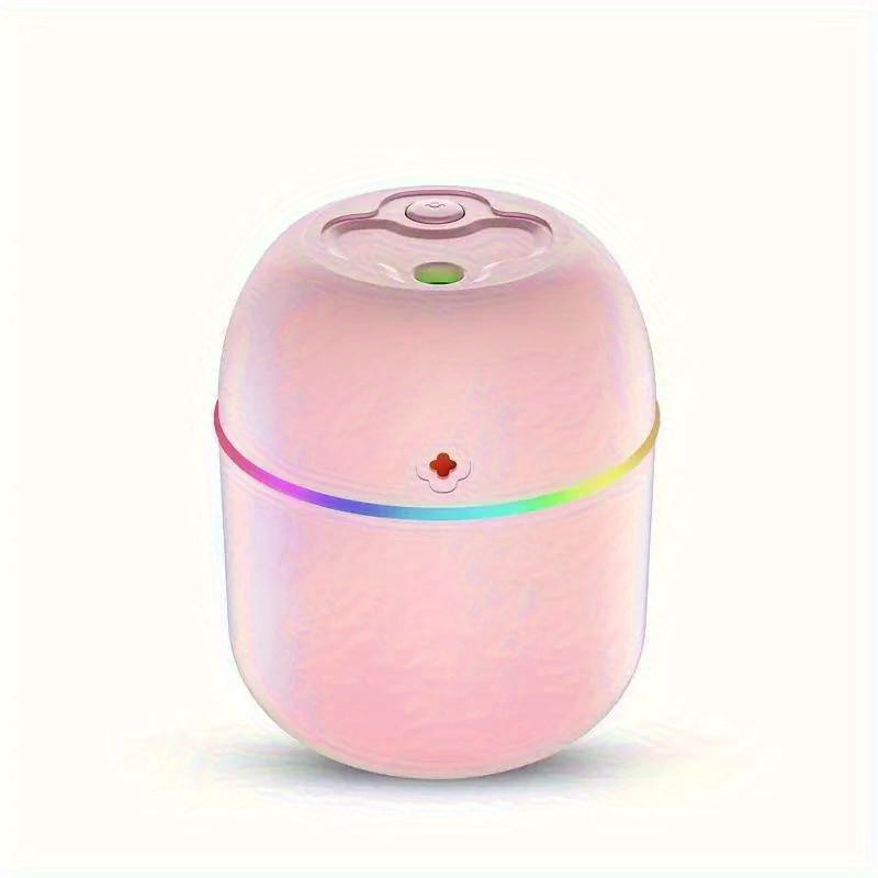 USB Aromatherapy Humidifier with Night Light for Bedroom Office Car 1L