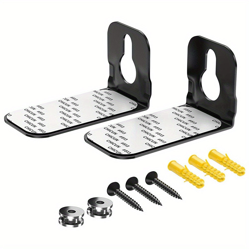 Wall Mount Kit for Soundbars with Adjustable Brackets and Universal Fit
