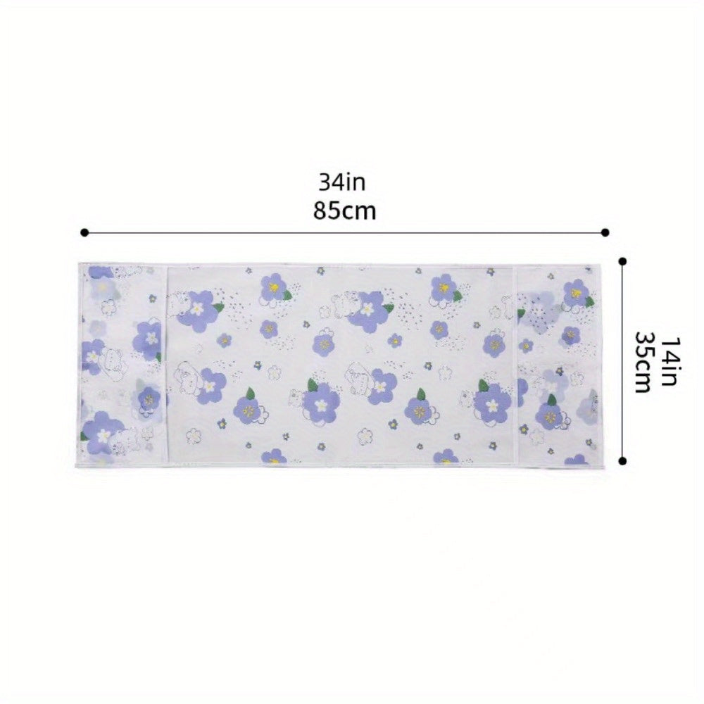 Modern Microwave Dust Cover Water-Resistant Handcrafted Kitchen Appliance Protector