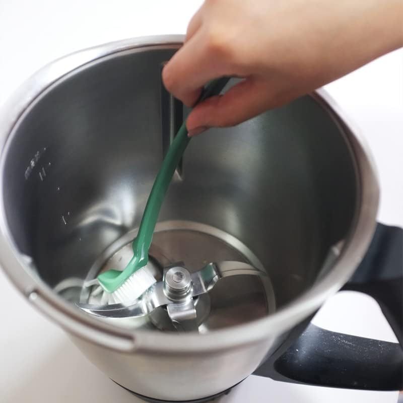 4-Piece Kitchen Cleaning Brush Set Plastic Scrubber Pot Washer for Food Mixers