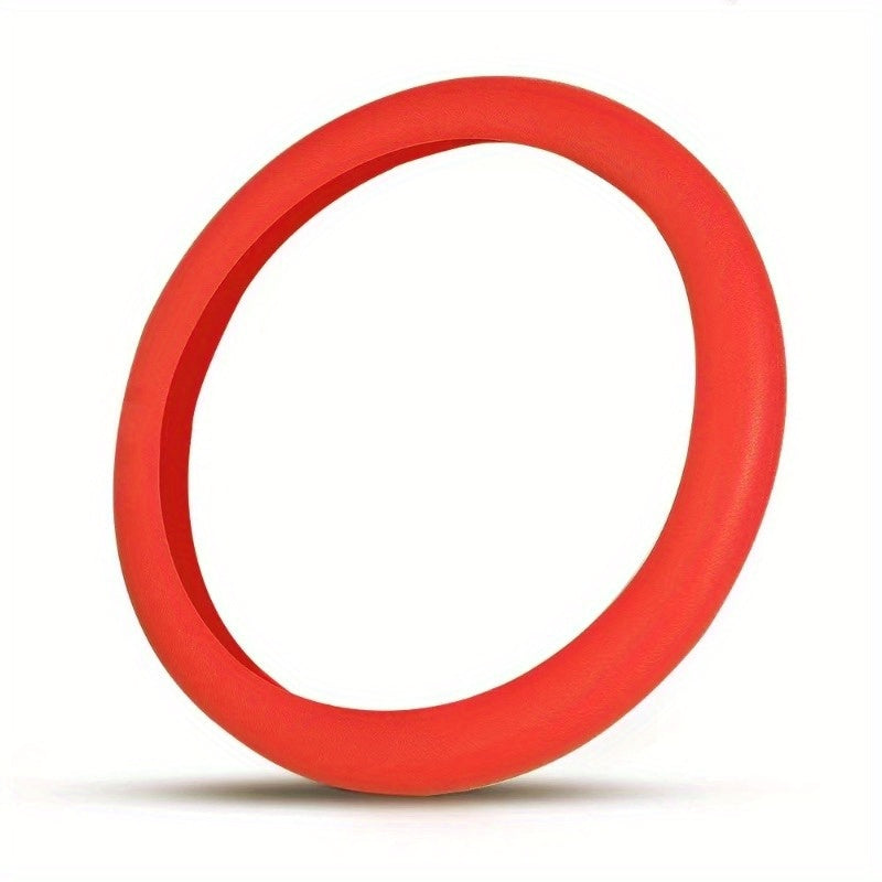 Universal Silikon Boshqaruv Ruli Qopqog'i Yumshoq Ko'p Rangli Avto Aksessuar