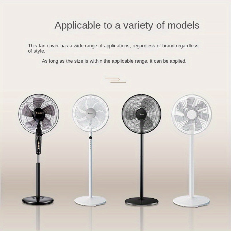 Protective Guard for Tower Fans Dust Cover Fits Most Standing Electric Fans