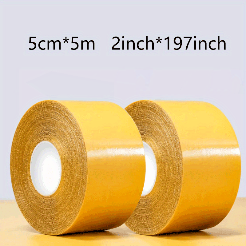 High Strength Double-Sided Tape Waterproof Non-Slip Multi-Surface Adhesive for Carpet Floor Wallpaper