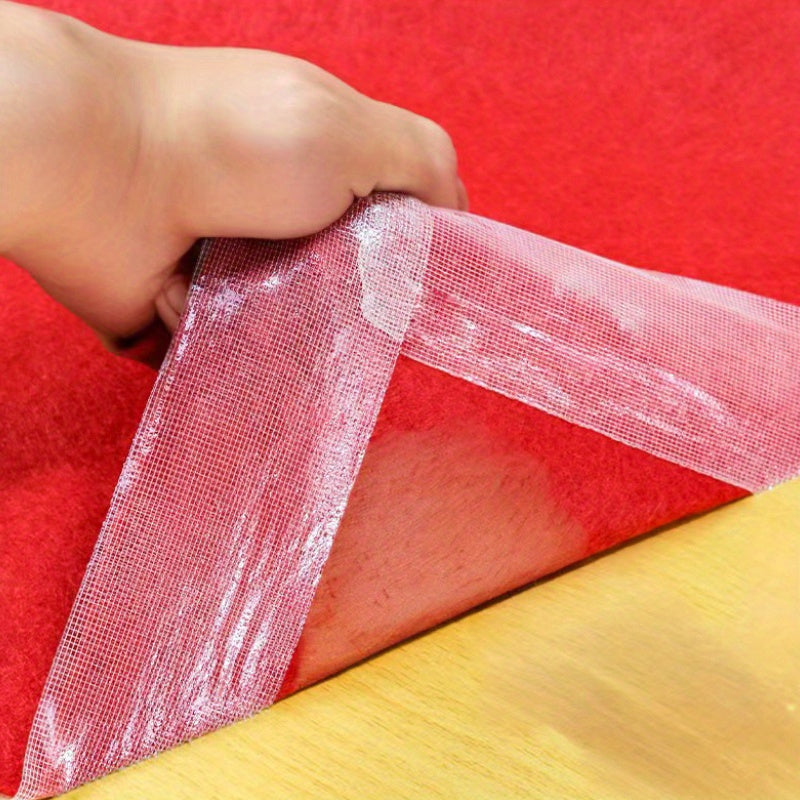 Heavy-Duty Double-Sided Tape for Carpets Mats Wallpaper Waterproof Non-Slip Residue-Free