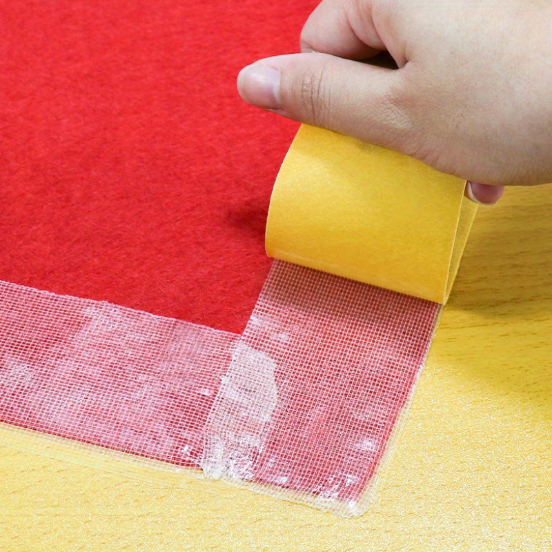 High Strength Double-Sided Tape Waterproof Non-Slip Multi-Surface Adhesive for Carpet Floor Wallpaper