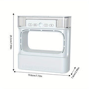 Wireless USB Desktop Fan with Mist Cooling Bladeless Indoor Outdoor