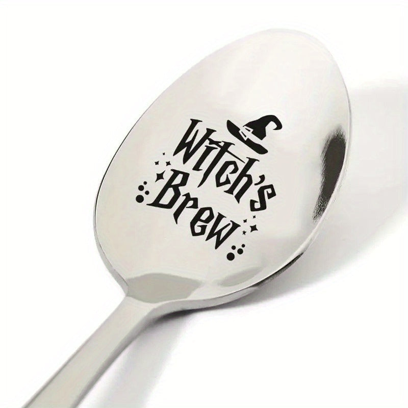 Personalized Engraved Metal Coffee Spoons with Love Message for Daughters and Friends
