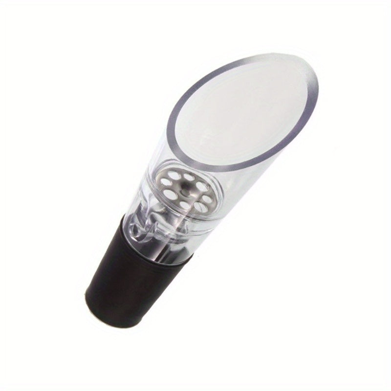 Acrylic Wine Pourer Drip-Free Aerating Spout for Kitchen and Restaurant