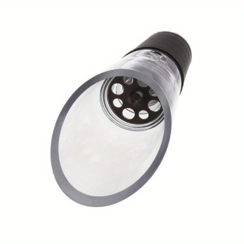 Acrylic Wine Pourer Drip-Free Aerating Spout for Kitchen and Restaurant