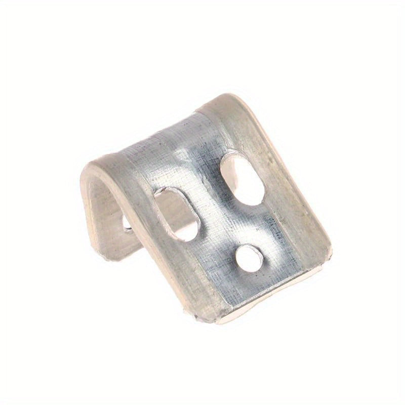 Set of 10 Metal Spring Clips for Sofas and Beds, 5-Hole Design, Easy Installation