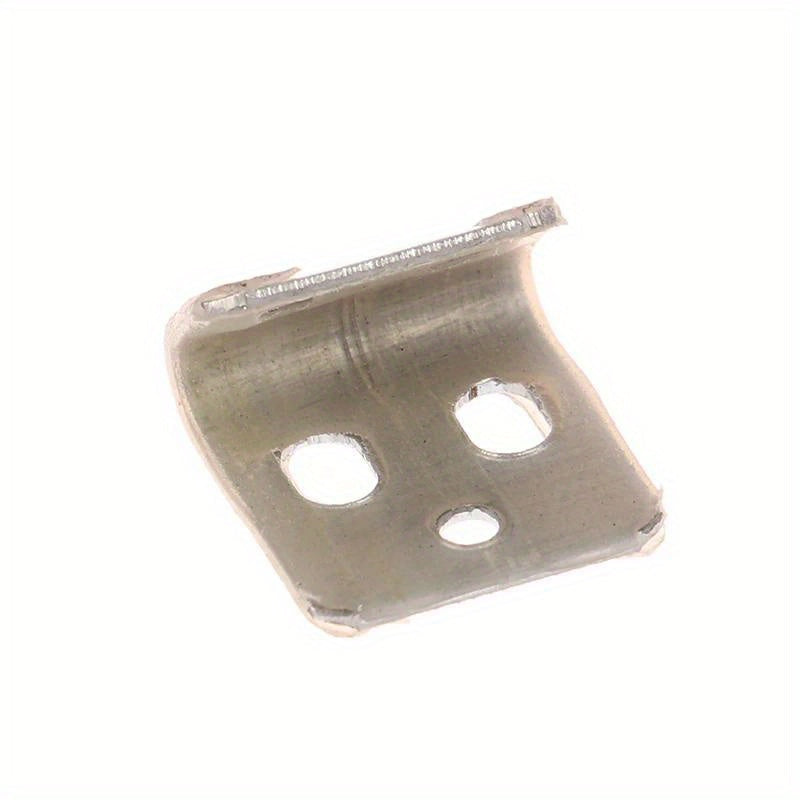 Set of 10 Metal Spring Clips for Sofas and Beds, 5-Hole Design, Easy Installation