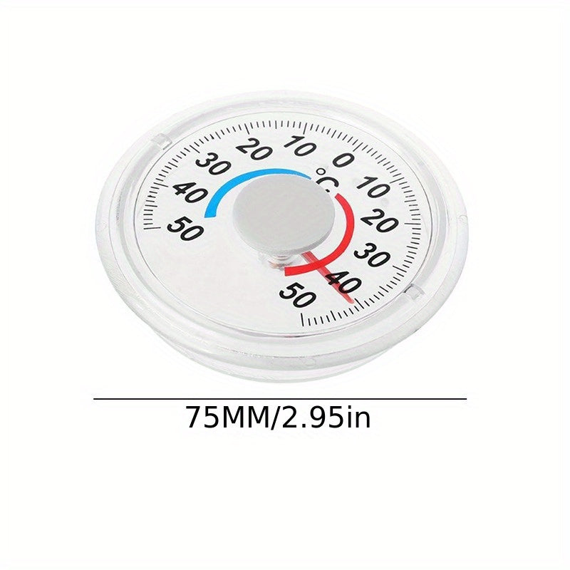 Self-Adhesive Digital Thermometers for Greenhouses Gardens and Homes No Battery Needed