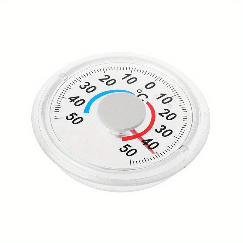 Self-Adhesive Digital Thermometers for Greenhouses Gardens and Homes No Battery Needed