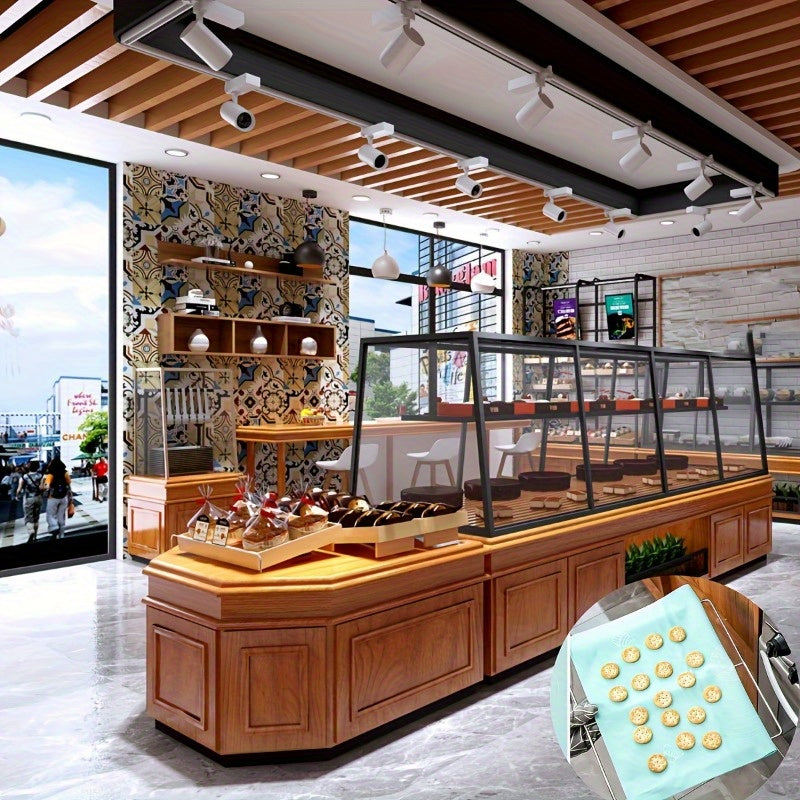 Губка для замешивания силиконовая 50x40 см, антипригарная, без BPA, для выпечки теста