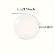 Silicone Door Stopper Wall Protector Set Clear Self-Adhesive Rubber Noise Reducer