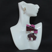 Elegant Hat-Shaped Brooch for Women's Dresses and Clothing Decorative Accessory