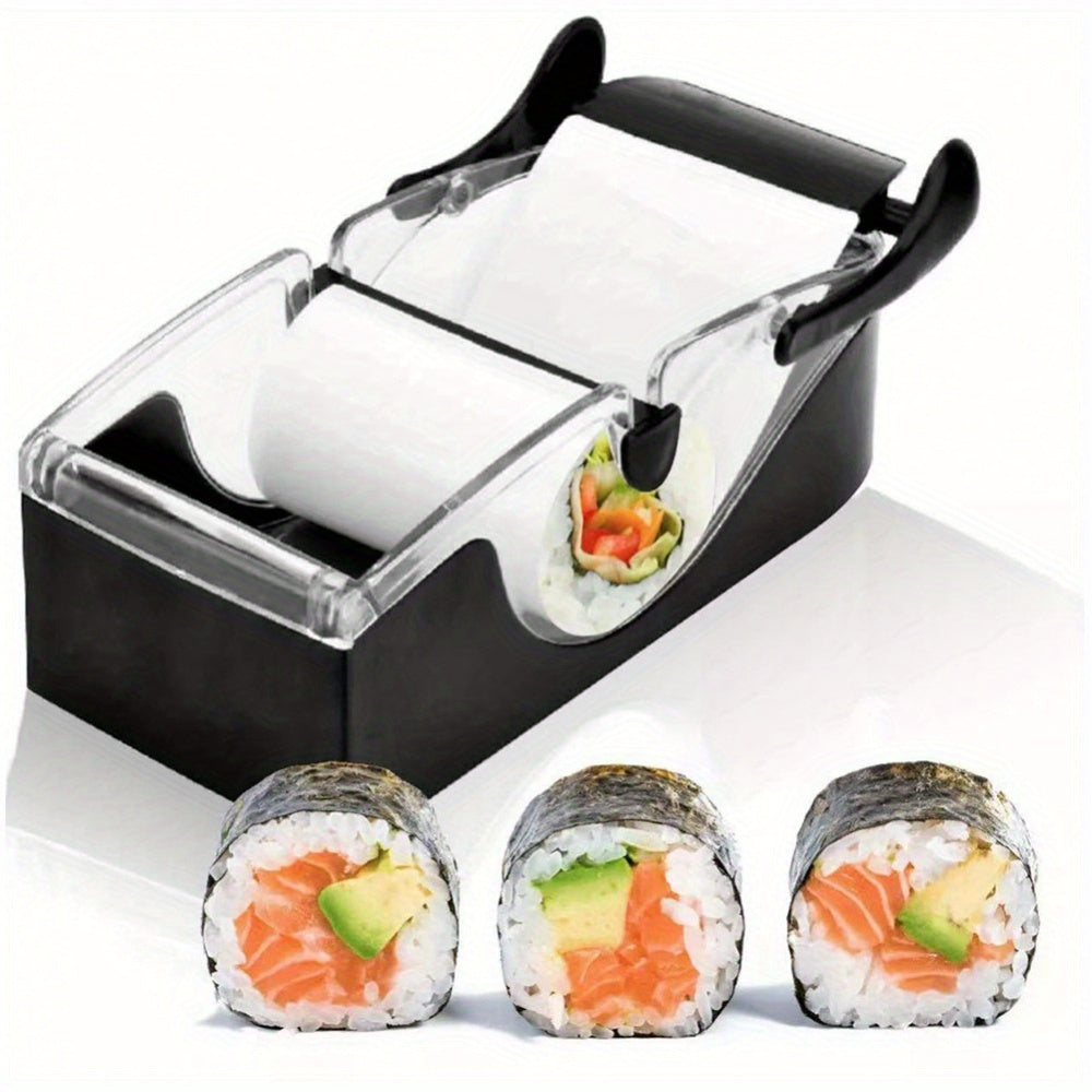 Kit de enrollado de sushi para sushi casero, herramienta fácil de bricolaje, incluye suministros