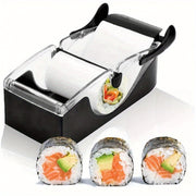Sushi Rolling Kit for Homemade Sushi, Easy DIY Tool, Includes Supplies