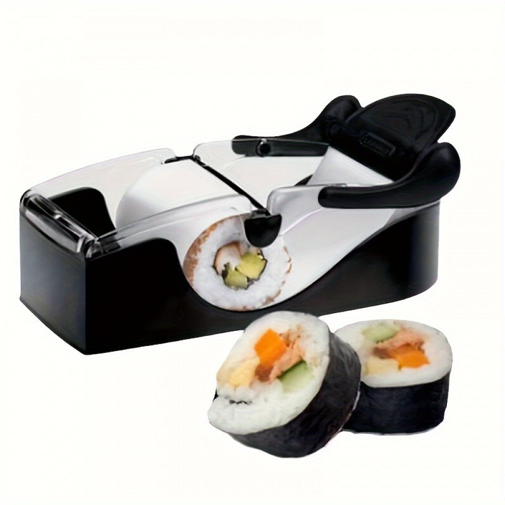 Sushi Rolling Kit for Homemade Sushi, Easy DIY Tool, Includes Supplies