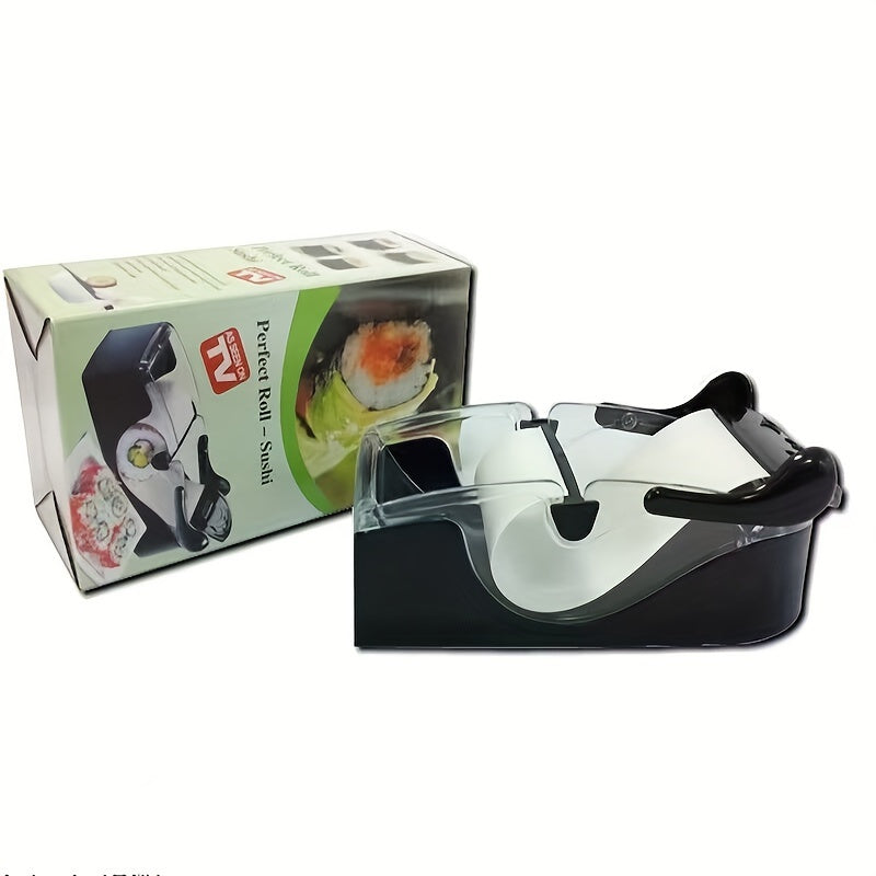 Sushi Rolling Kit for Homemade Sushi, Easy DIY Tool, Includes Supplies