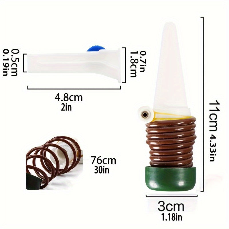Seramika o'z-o'zini sug'oradigan o'simliklar uchun 6 ta to'plam ichki va tashqi o'simliklar