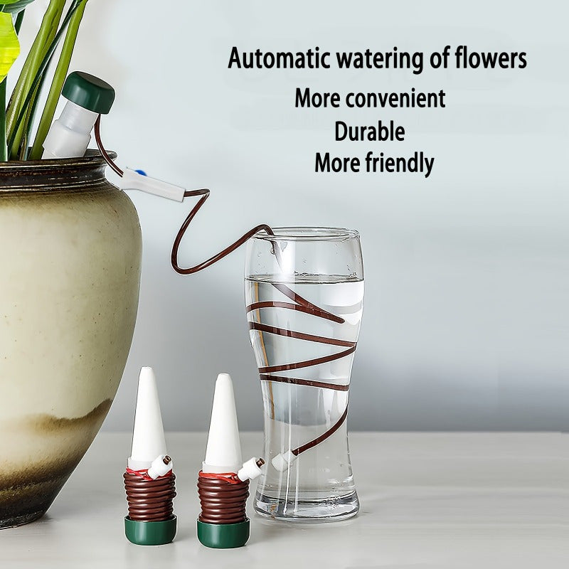 Seramika o'z-o'zini sug'oradigan o'simliklar uchun 6 ta to'plam ichki va tashqi o'simliklar