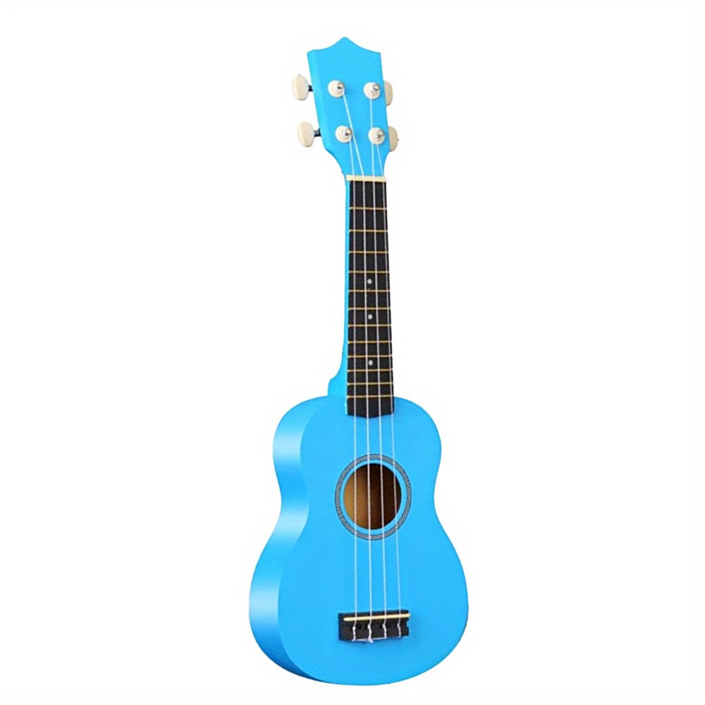 Adult Beginner Ukulele 53.34cm Hawaiian Style Four-String Musical Instrument in Multiple Colors