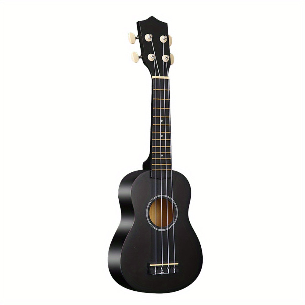 Adult Beginner Ukulele 53.34cm Hawaiian Style Four-String Musical Instrument in Multiple Colors